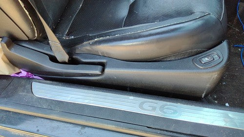 05-10 Pontiac G6 Gxp Coupe Passenger Right Side Seat Trim Panel Oem Ebony 193
