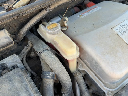 04-09 Prius Coolant Reservoir Radiator Overflow Tank Bottle Oem 1.5L Hybrid