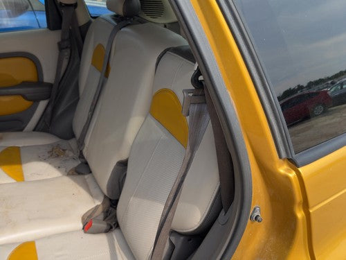 02 Pt Cruiser Complete Set Of Rear Seat Belts Retractor Buckle Left Right Back T