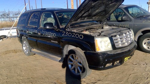 2003 Cadillac Escalade Power Steering Pump With Mount Bracket Oem 6.0L