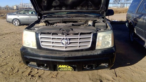 2003 Cadillac Escalade Center Console Trim Bezel Woodgrain Panel 10368887