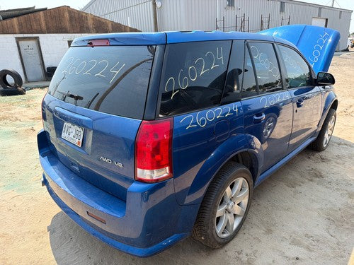 04-05 Vue Redline Windshield Wiper Control Switch Column Lever Assembly Gray 17D