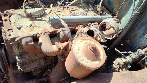 1953-1954 Chevy Bel Air 150 Sedan Exhaust Manifold Assembly Oem 235Ci