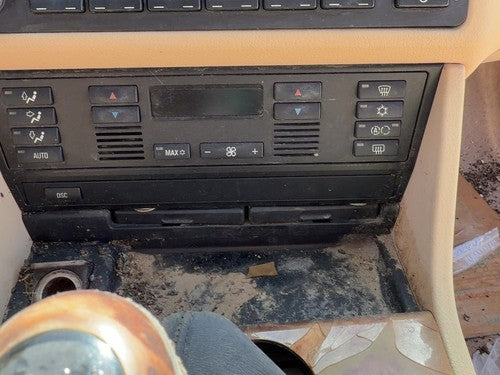 2001-2003 Bmw 530I Temperature Control Module In Dash Heater Ac Head Unit Oem