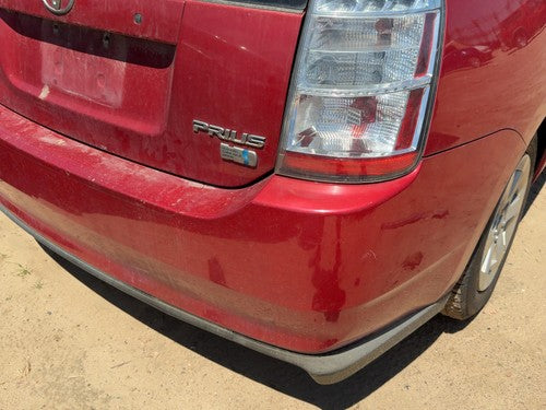 2004-2009 Toyota Prius Rear Bumper Cover Assembly Oem Back Barcelona Red 3R3