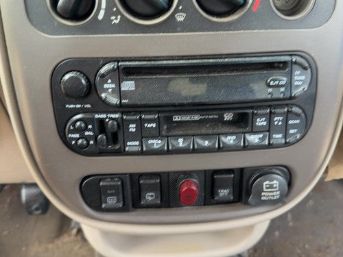 2001-2005 Chrysler Pt Cruiser Stock Radio Oem Factory Stereo Cd Player