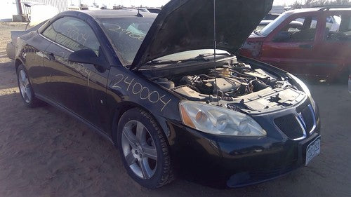 2006-2009 Pontiac G6 Convertible Top Roof Panel Oem Hail 15943314