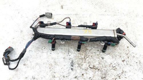 01-07 Town Country Complete Fuel Rail With Injectors Set Loaded Oem 3.8L