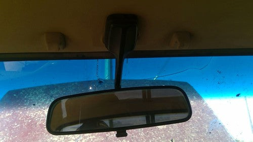 1984-1987 Isuzu Pup Pickup Inside Rear View Mirror Oem Windshield Mounted