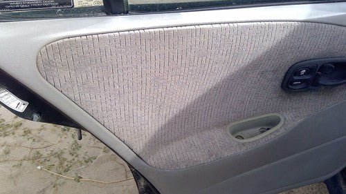 1998 Saturn Sw2 Driver Left Rear Inside Door Trim Panel Only Oem Back Gray