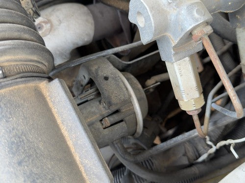 1985-1987 Oldsmobile 98 Cruise Control Servo Assembly Module With Cable Oem 3.8L