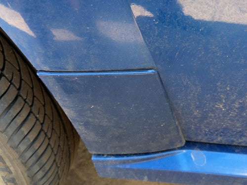04-05 Vue Redline Passenger Right Rear Moulding From Door Back Pacific Blue 91U