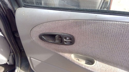 1998 Saturn Sw2 Passenger Right Rear Inside Door Trim Panel Only Oem Back Gray