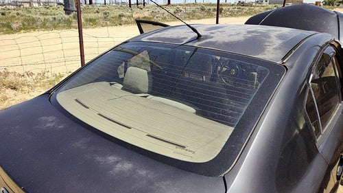 2004-2009 Mazda 3 Back Glass Rear Window Oem Sedan Bn8v63930b