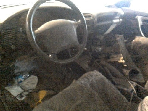 1990 Celica Driver Side Under Column Trim Knee Boslter Left Panel 55432-2G210