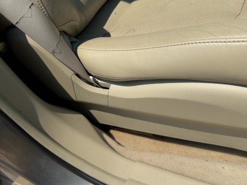 2003 Infinity Fx45 Passenger Right Side Seat Trim Panel Oem Willow/Black S