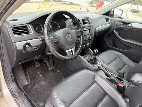 2014 Vw Jetta Complete Heater Box Housing Behind Dash Oem