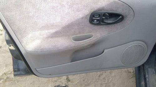 1998 Saturn Sw2 Driver Left Front Inside Door Trim Panel Only Oem Gray 21053537