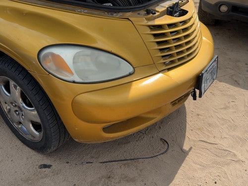 2001-2005 Chrysler Pt Cruiser Front Bumper Cover Assembly Oem Inca Gold Py6