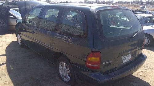 1997-1998 Ford Windstar Complete Upper Intake Manifold With Throttle Body 3.0L
