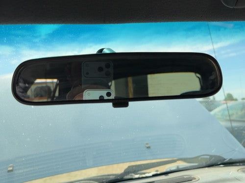 1995-2005 Chevy S10 Blazer Inside Rear View Mirror OEM Windshield Mounted