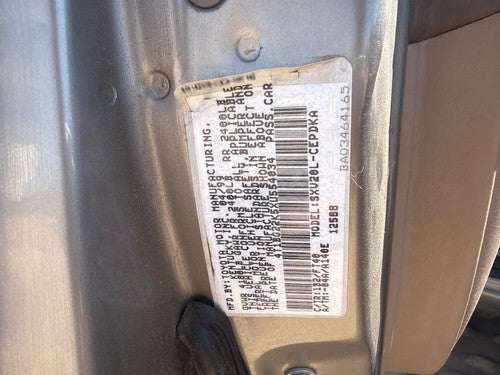 97-01 Toyota Camry Alternator Mount Bracket Set OEM 2.2L 1251174100