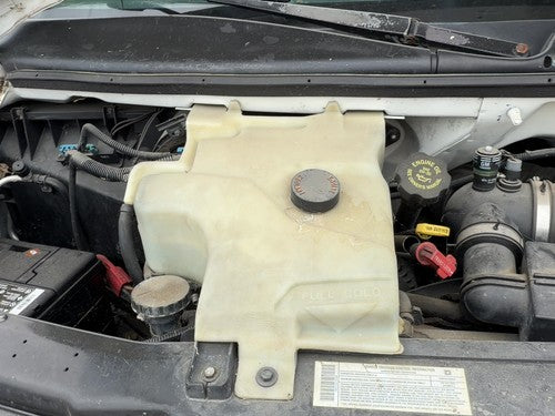 96-02 Express Van 2500 Coolant Reservoir Radiator Overflow Tank Bottle Oem 5.7L