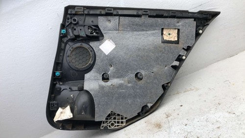 2008-2009 Pontiac G8 Driver Left Rear Inside Door Trim Panel Oem Back Black 463