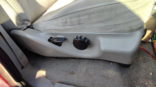 1997-2002 Ford Expedition Passenger Right Side Seat Trim Panel Oem Gray F2