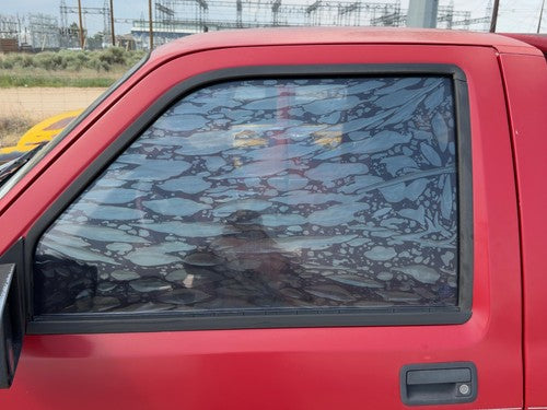 1987-1996 Dodge Dakota Driver Left Front Side Window Door Glass Oem 04352023