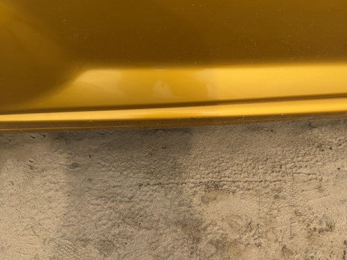 02-05 Pt Cruiser Driver Left Front Moulding From Door Trim Strip Inca Gold Py6