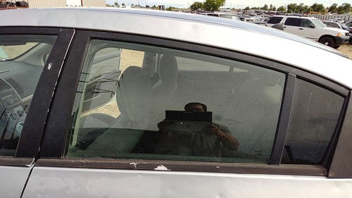 2007-2012 Nissan Sentra Sr Driver Left Rear Side Window Door Glass Oem Back