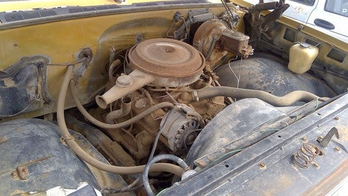 1975 Chevy C10 Pickup Trim Above Windshield Saddle Tan Oem Strip