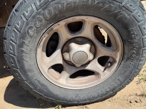 1997-1998 Ford F150 16" Aluminum Wheel OEM Factory Rim 3 Large 3 Small Holes