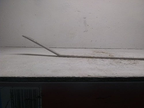1972 Ford Pickup F250 Floor Sill Trim Pair Set Step Molding Tread Door Opening