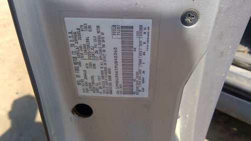 92-94 Ford Explorer Passenger Right Front Inside Door Trim Panel Only Oem Gray