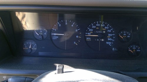 93-95 Jeep Grand Cherokee Speedometer Cluster Instrument Gauges Panel Oem Dash