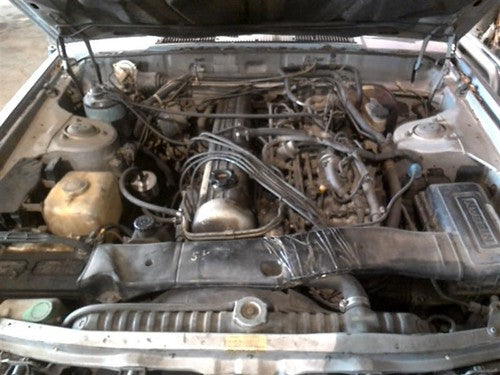 1981 Nissan Maxima 810 Driver Left Heater Duct Under Column Tube Elbow Pipe Oem