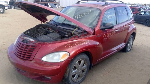 2002 03 Chrysler Pt Cruiser Ac Compressor Air Conditioner Pump Assembly 2.4L Mt
