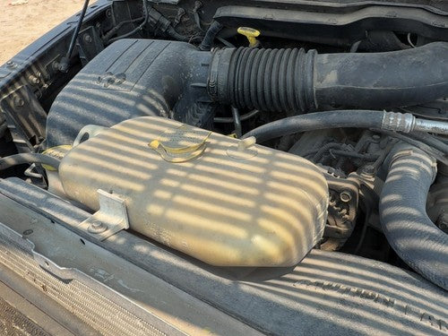 02-04 Dodge Ram 1500 Coolant Reservoir Radiator Overflow Tank Bottle Oem 5.9L