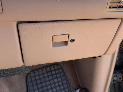 1994 Ford Explorer 2 Dr Glove Box Assembly Complete Door With Latch Oem Tan