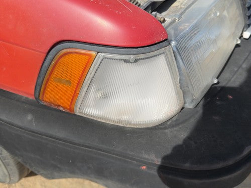 87-88 Toyota FX Passenger Right Front Turn Signal Light Lamp OEM Fender Mounted