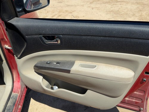 06-09 Prius Passenger Right Front Door Trim Panel With Switches Black Cloth Bisq