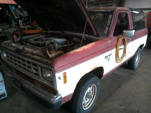 1986 Ford Bronco 2 Ii Ash Tray Red Dash Slide Out Assembly Tray