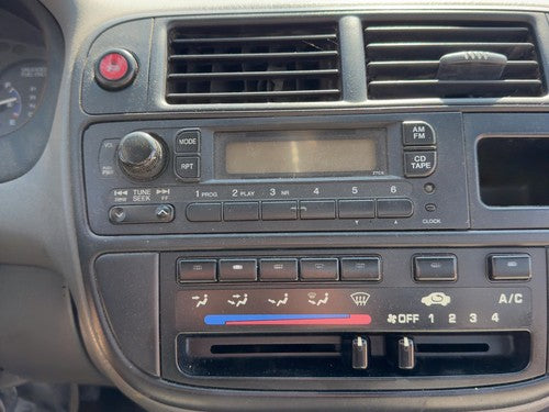1996-1998 Honda Civic Stock Radio Oem Factory Stereo Cd Player 4811279