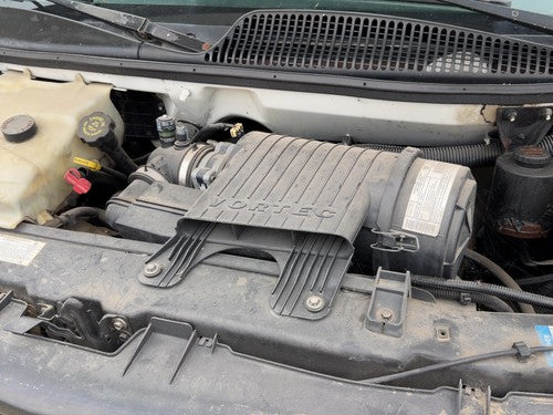 01-02 Express Van 2500 Air Intake Cleaner Filter Box Housing With Tube 5.7L