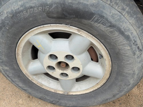1995-2005 Chevy S10 Blazer 15" Aluminum Wheel Oem Factory 5 Slot Rim N90