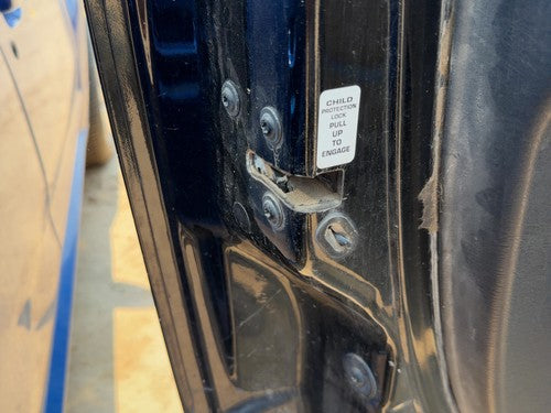 2002-2008 Dodge Ram 1500 Driver Left Rear Door Latch With Rods/Cables Oem Back