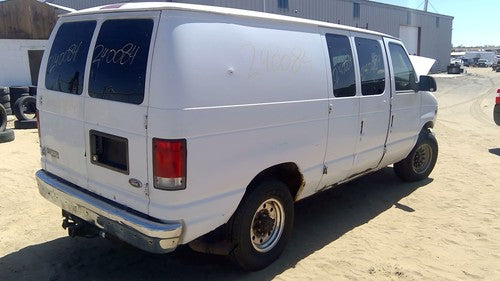 1998-2014 Ford Van E350 Passenger Right Rear Side Window Door Glass Oem Back