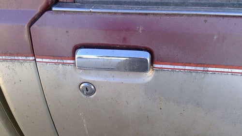 1986-1987 Isuzu Pup Pickup Passenger Right Front Outside Door Handle Oem